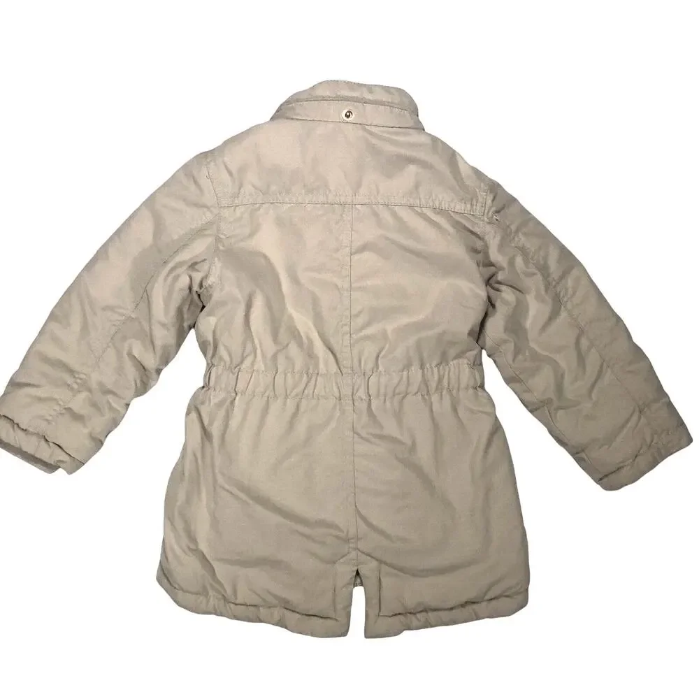 Label of Graded Goods LOGG Toddler Jacket Size 2-3Y Beige